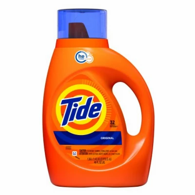 42 Fl Oz 32 Load He Liquid Laundry Detergent Original Scent