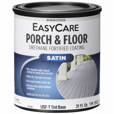 Premium Satin Porch & Floor Acrylic Coating - 1 Quart Tint Base