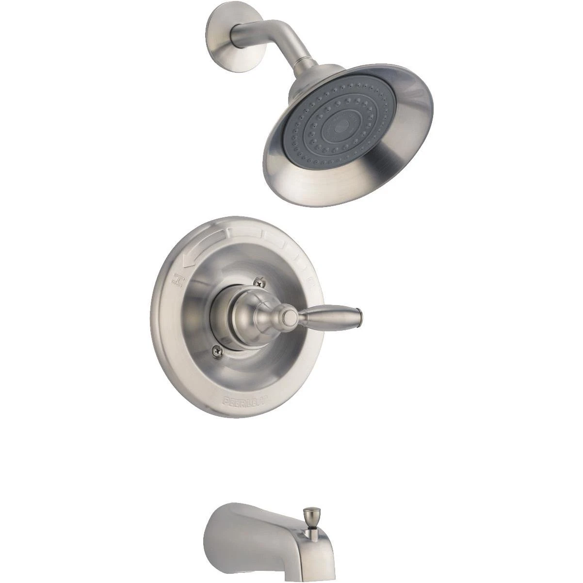 Brush Nickel T /s Faucet
