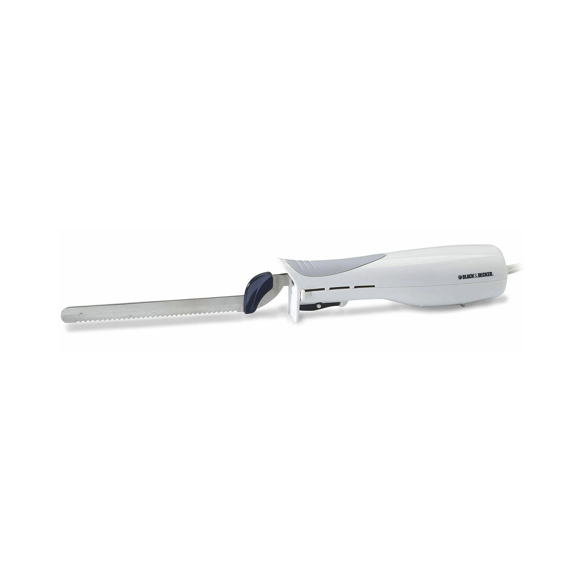 Black & Decker White Electric Knife