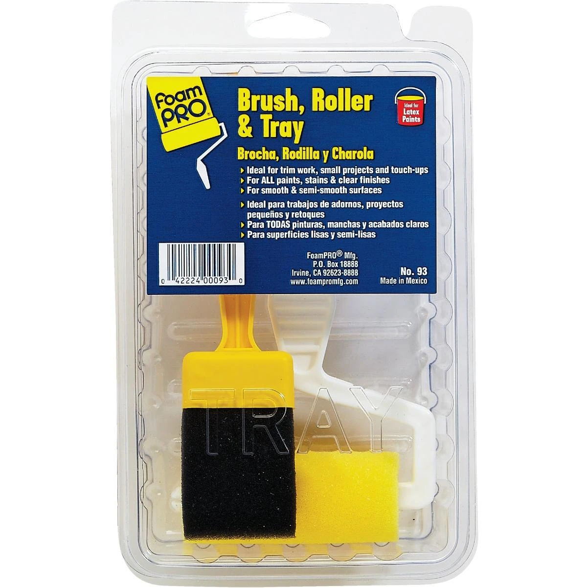 Roller & Tray Set (3-piece)