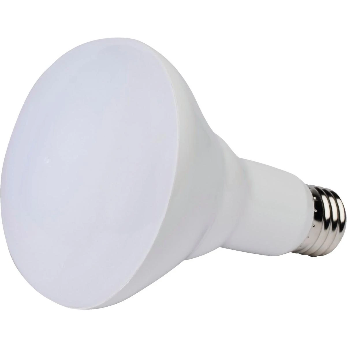 65w Equivalent Warm White Br30 Medium Dimmable Led Floodlight Light Bulb (6-pack)