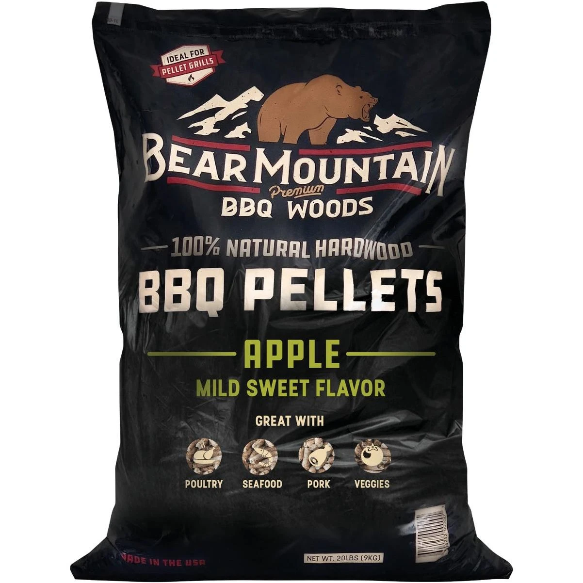 Premium Woods 20 Lb. Apple Wood Pellet