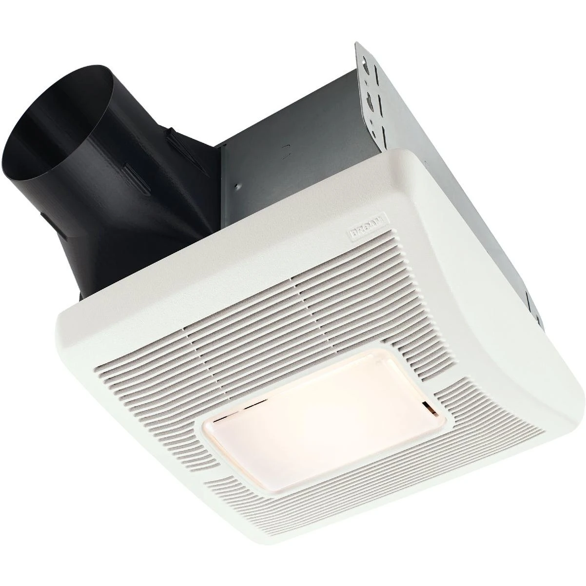 Roomside Series 80 Cfm 1.5 Sones Bath Exhaust Fan With Led Light
