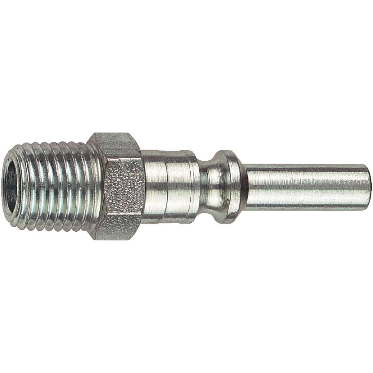 Lincoln 1/4 In. Mnpt Steel Industrial Plug