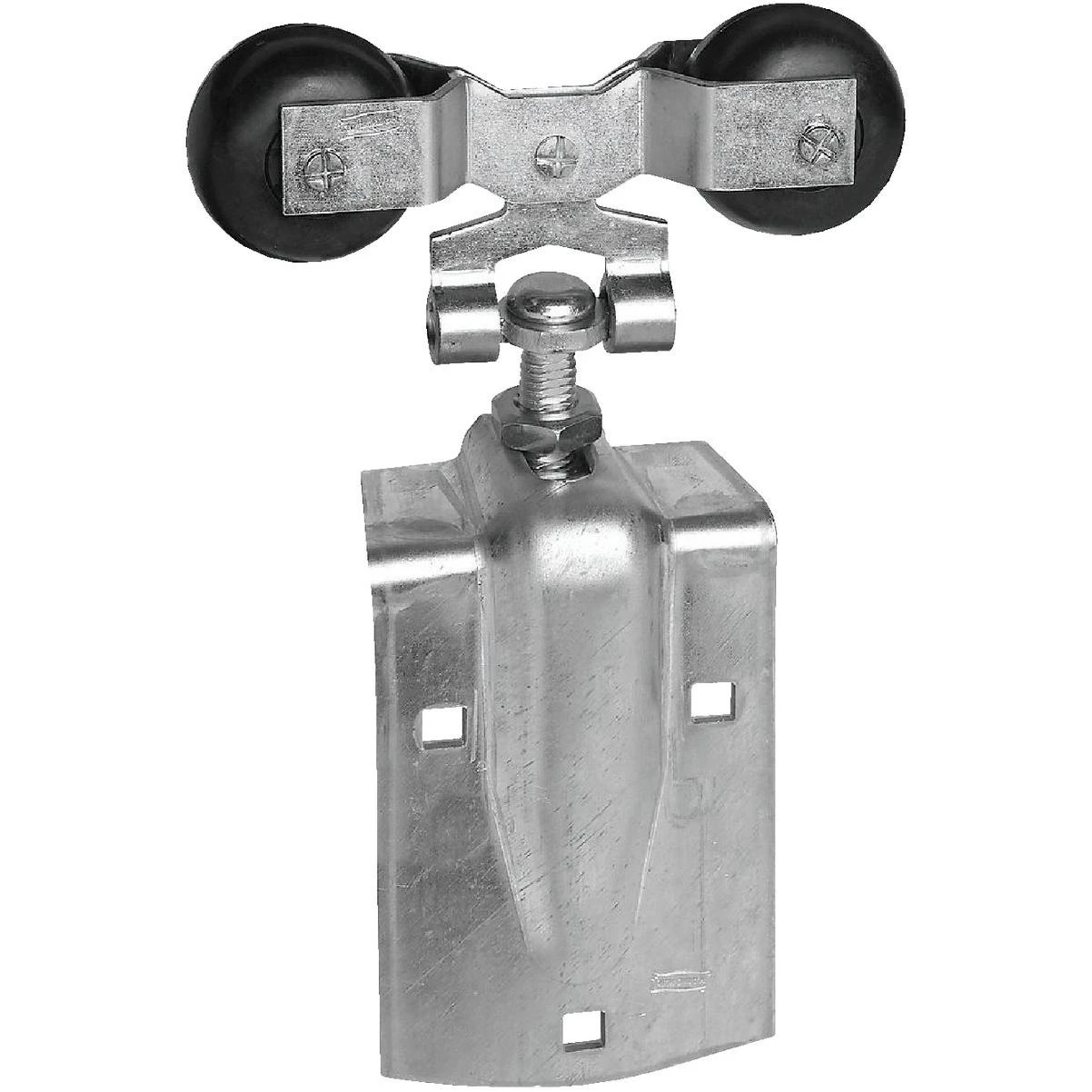 Zinc-plated Round Rail Door Strap Barn Door Hanger