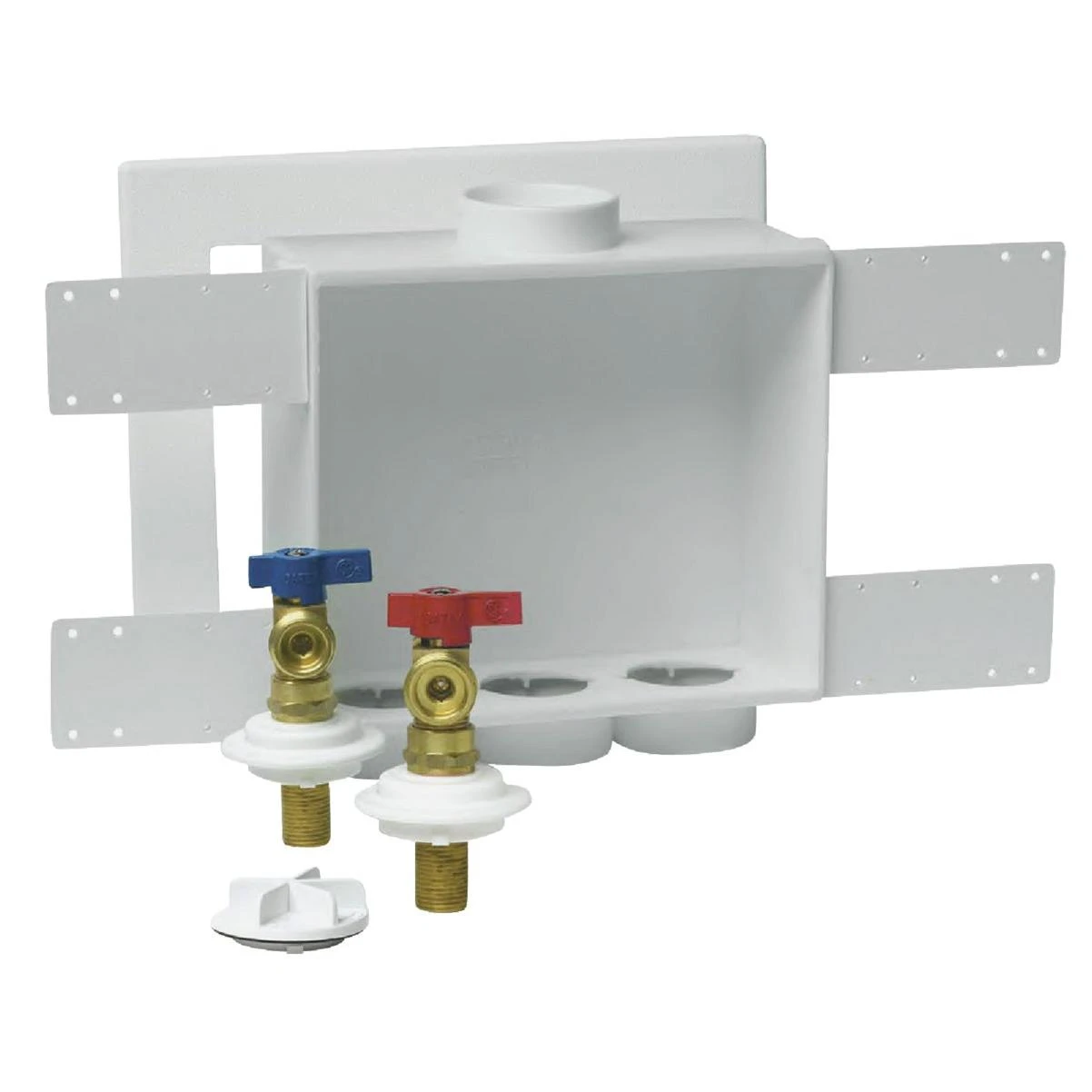 Copper Sweat Connection Washing Machine Outlet Box