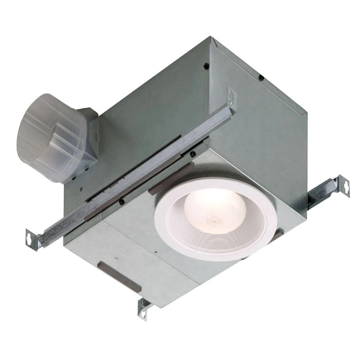 70 Cfm 1.5 Sones 120v Bath Exhaust Fan With Recessed Light