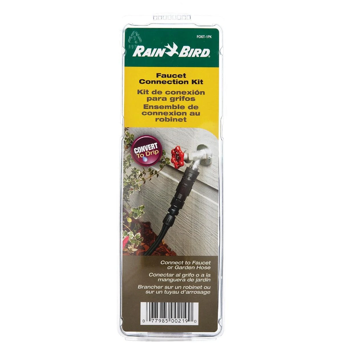 3/4 In. Female Hose Thread X 1/2 In. Drip Tubing Hose-to-drip Adapter Kit