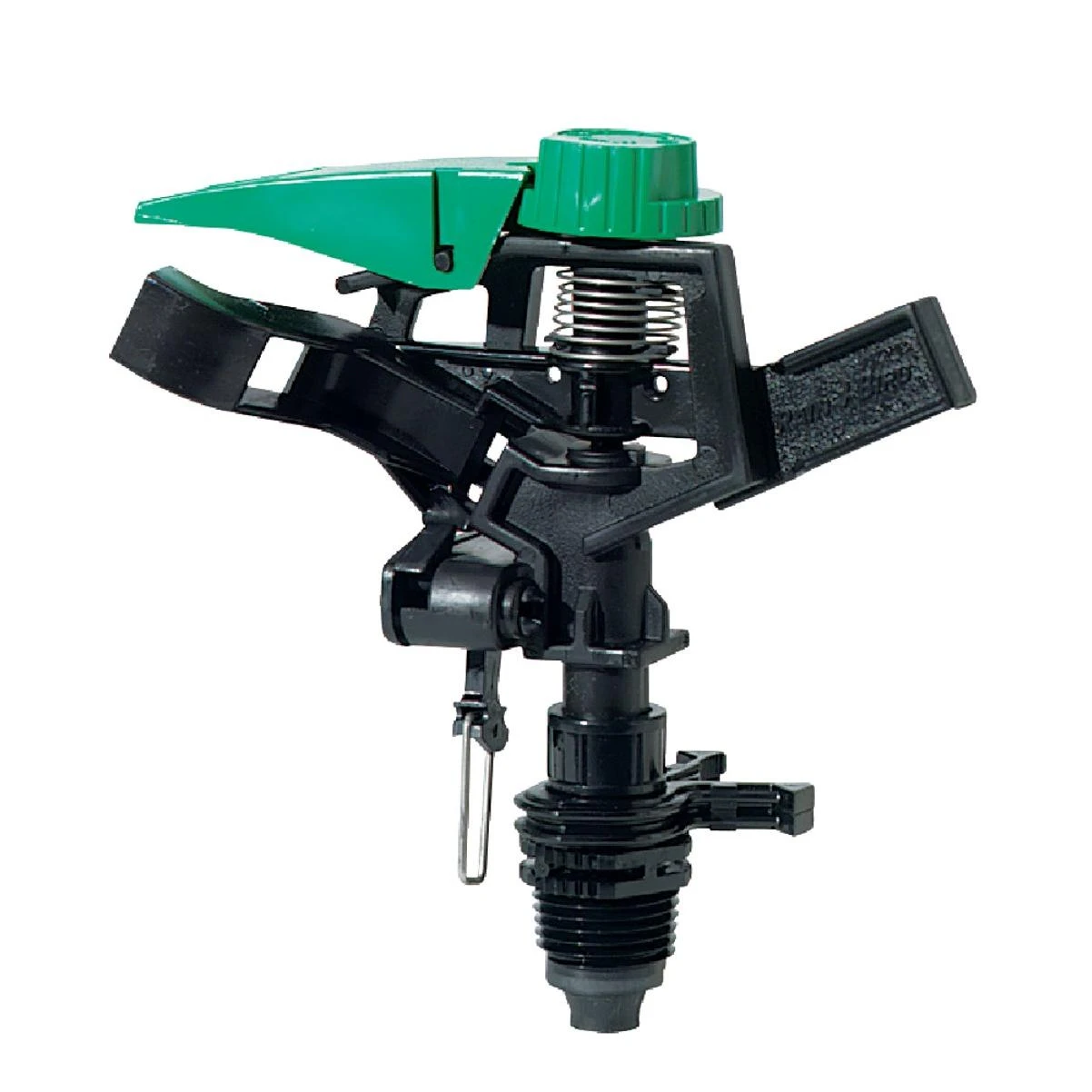 Black Bird Plus Poly 25 Ft. To 41 Ft. Dia. Riser Mounted Impact Sprinkler