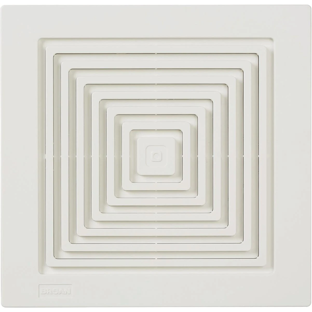 9-1/4 In. W. X 9 In. L. White Exhaust Fan Replacement Grille