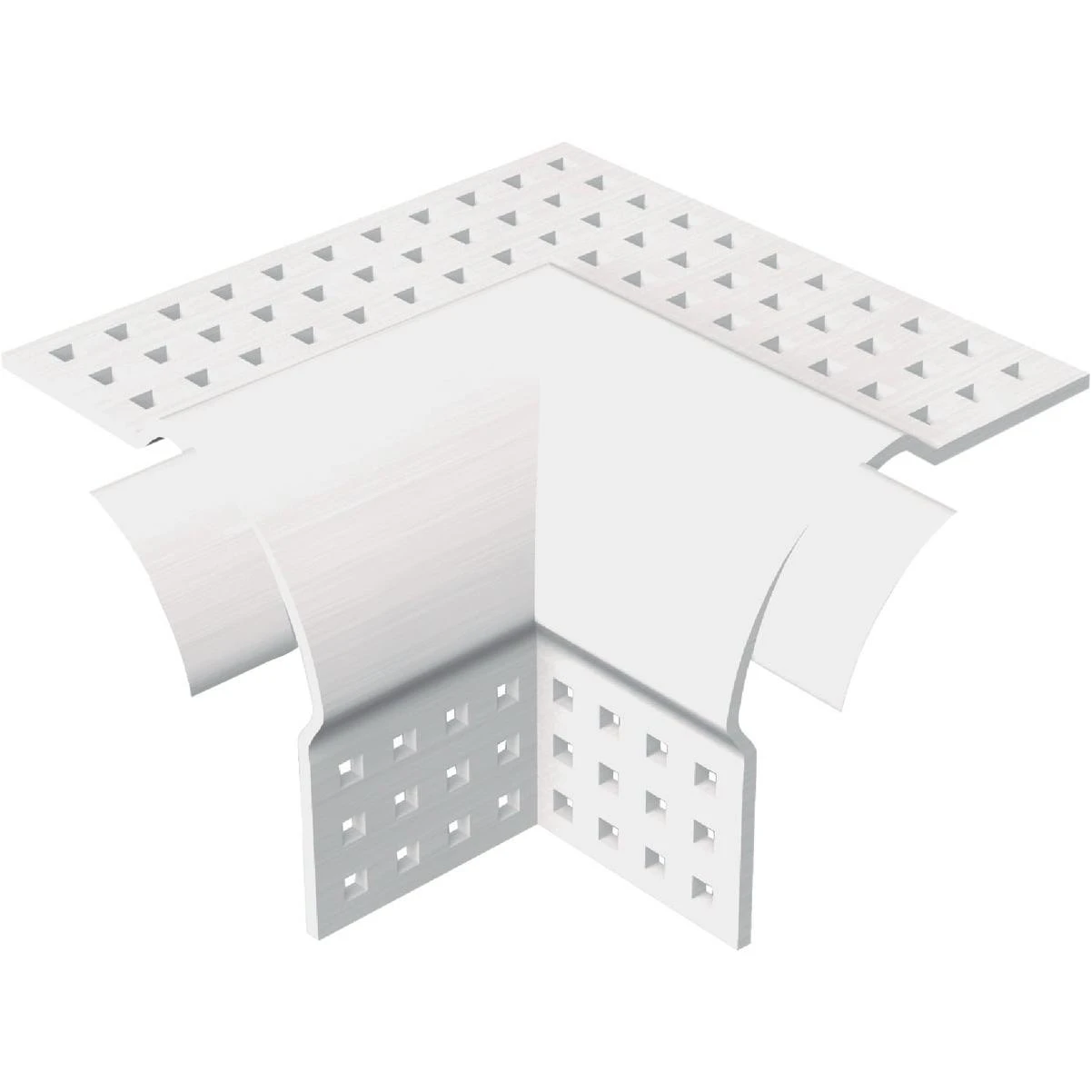 90 Deg Vinyl 2-way Corner Cap