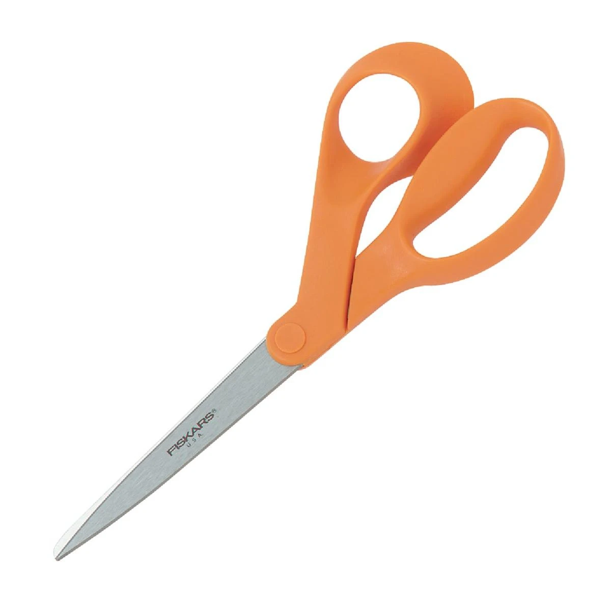 8-inch Stainless Steel Multipurpose Scissors With Ergonomic Right-handed Handles