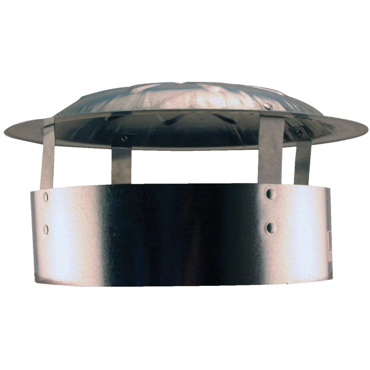 Galvanized Steel 10 In. X 13 In. Vent Pipe Cap