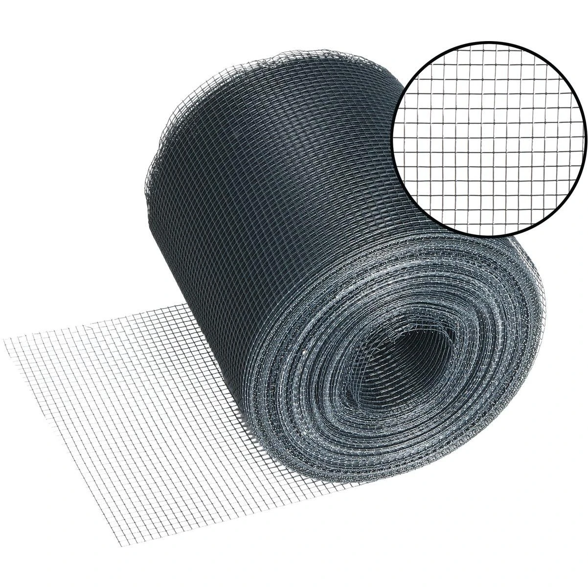 6 In. X 100 Ft. Aluminum Mesh Vent Screen