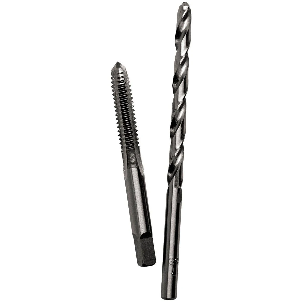 1/2-13 National Coarse Carbon Steel Tap-plug And 27-64 In. Brite Drill Bit