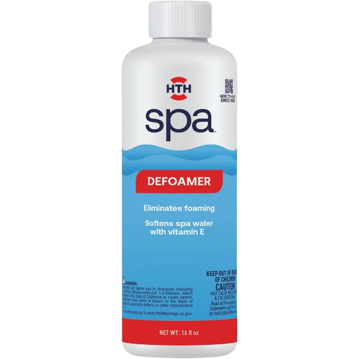 Spa Care 16 Oz. Defoamer Foam Inhibitor