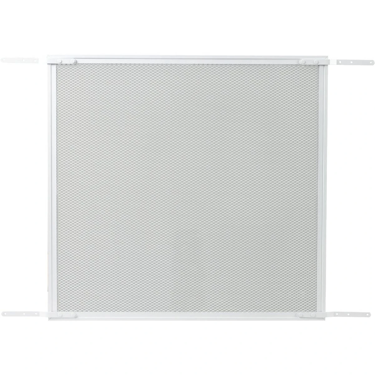 Prime-line Make-2-fit 34.5 In. X 24 In. Mill White Door Grille For 36 In. Door