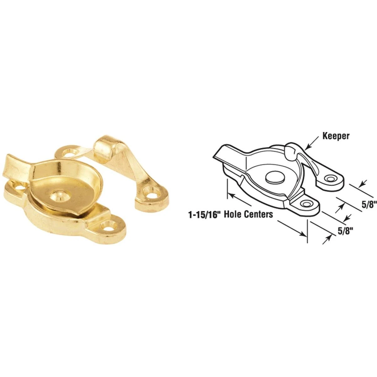 Prime-line Cam Spring Lock Sliding Window Sash Lock