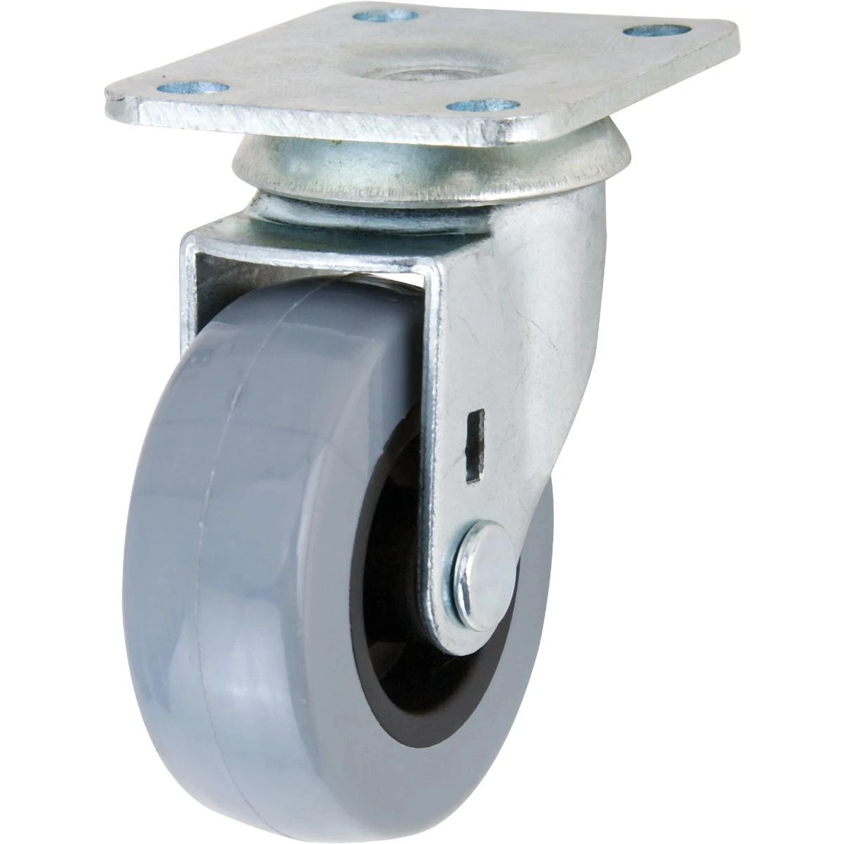 2 In. Thermoplastic Swivel Plate Caster