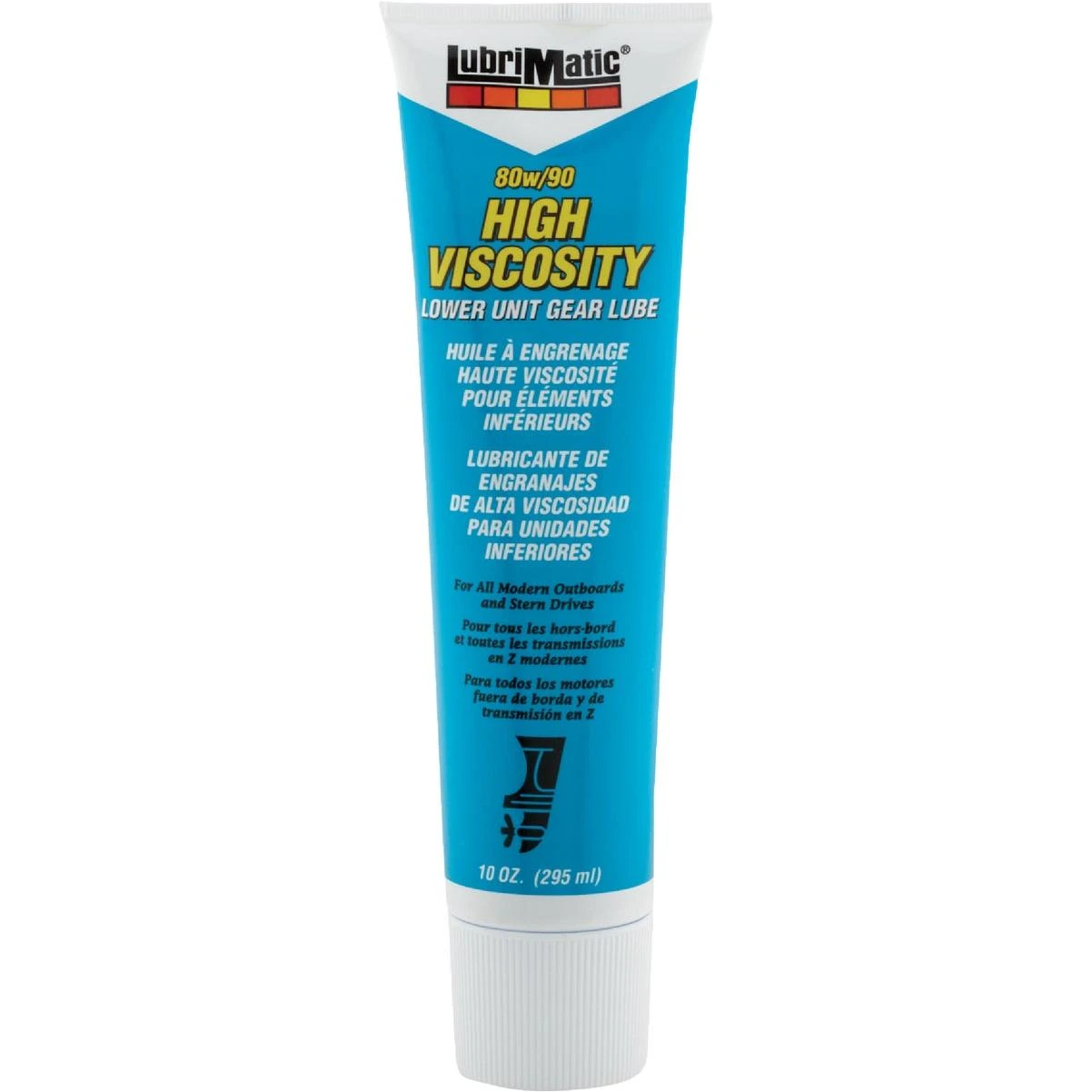 10 Oz. 80w90 Lower Unit Gear Oil Lube