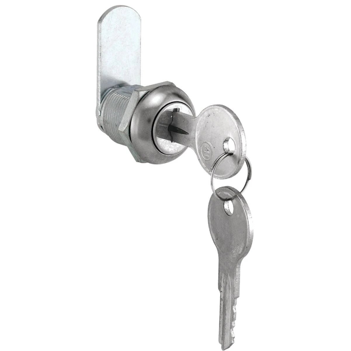 Chrome Drawer & Cabinet Lock