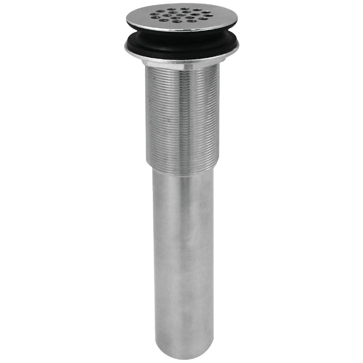 1-1/4 In. Chrome-plated Brass Universal Open Grid Bathroom Sink Drain