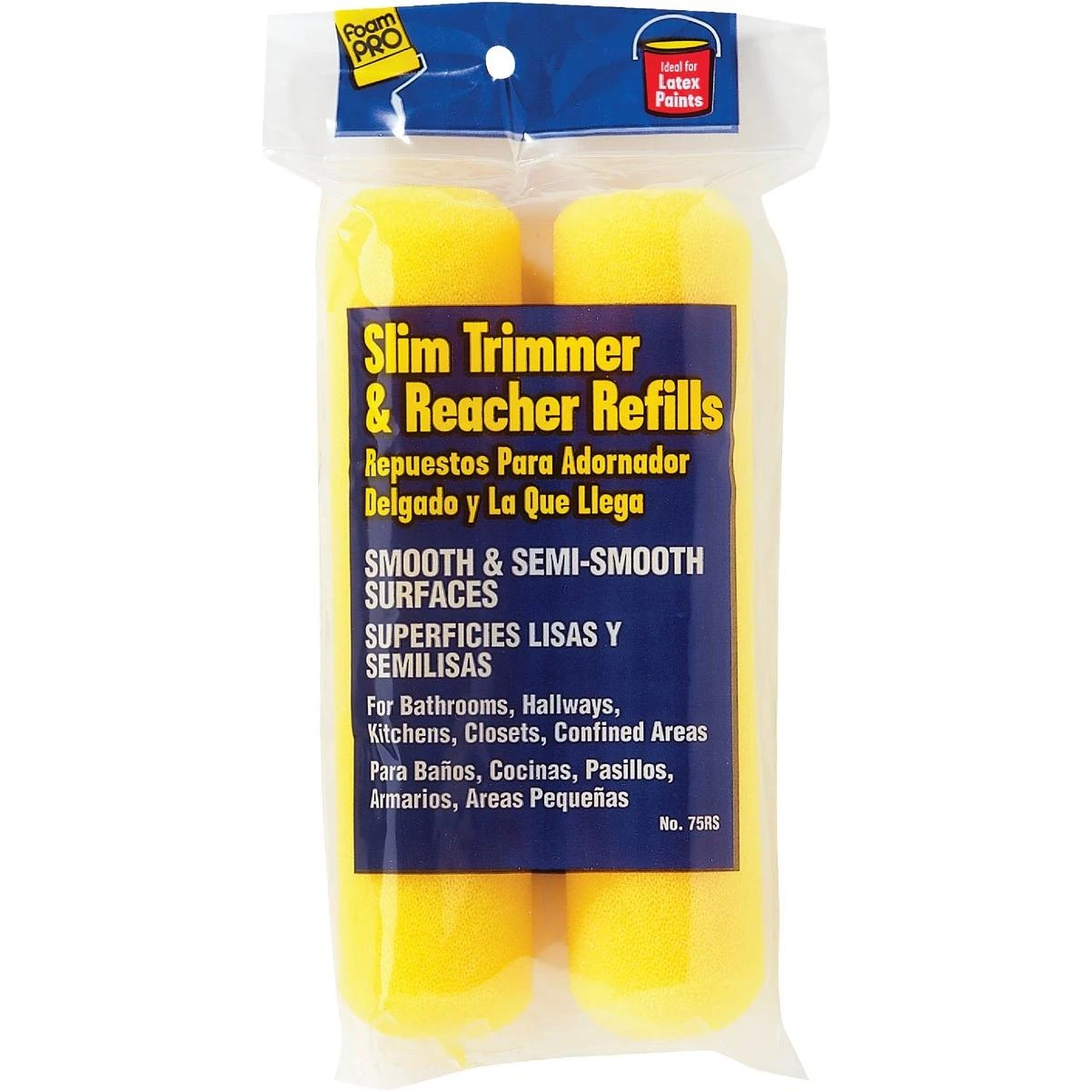Slim Trimmer 6 In. Mini Foam Roller Cover (2-pack)