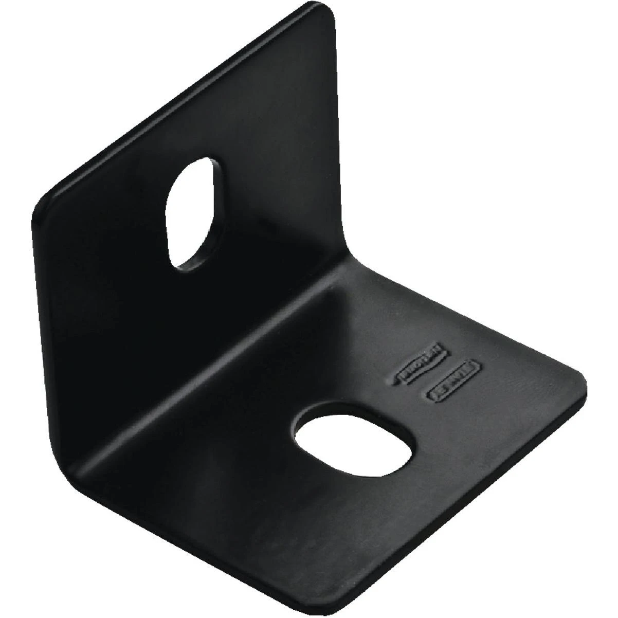2-3/8 In. X 3 In. X 1/8 In. Heavy Duty Rounded Square Corner Brace