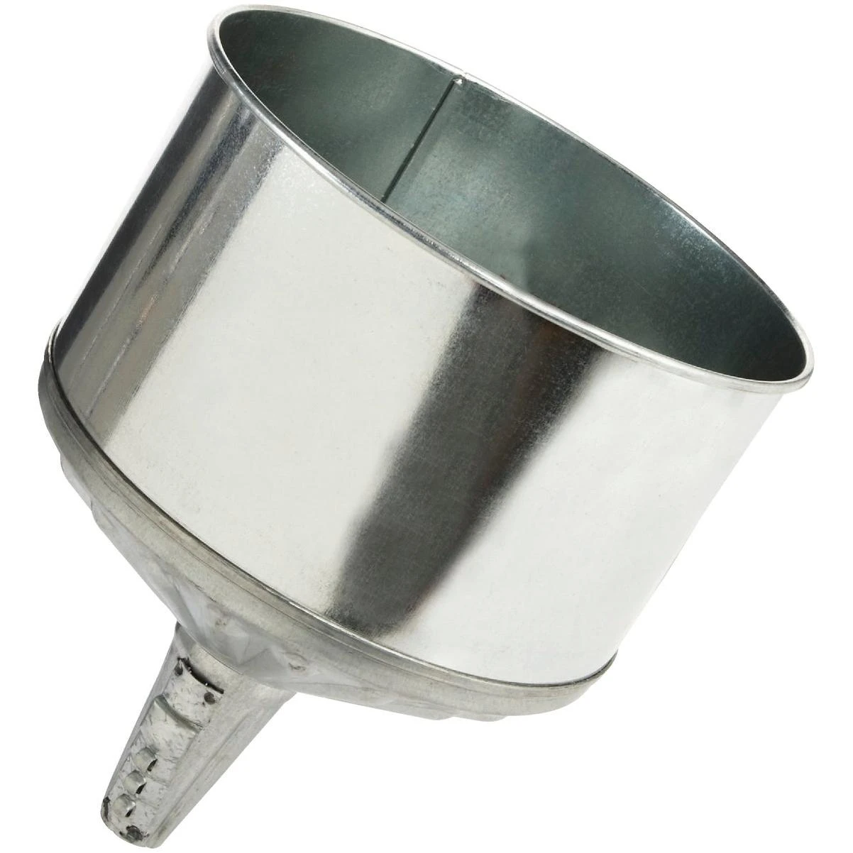 8 Qt. Galvanized Steel Lock-on Funnel