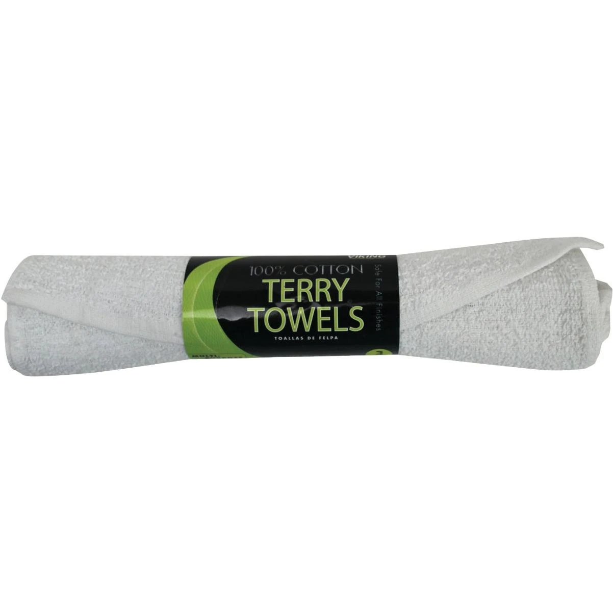 14 In. X 17 In. White Terry Cloth Towels (3-pack)