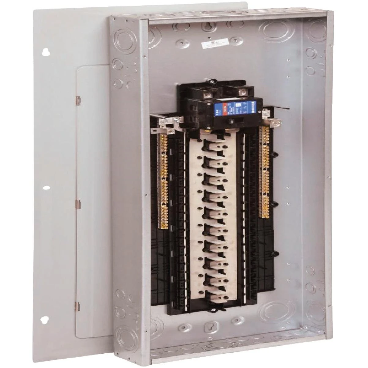 Br 200a 40-space 80-circuit Indoor Plug-on Neutral Load Center