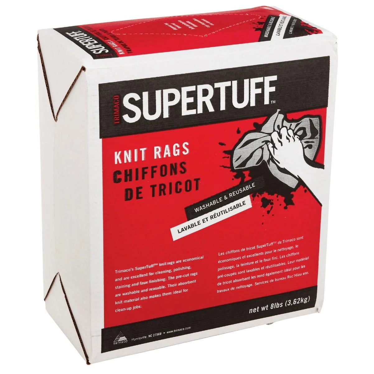 Supertuff 8 Lb. Knit Painter's Rags