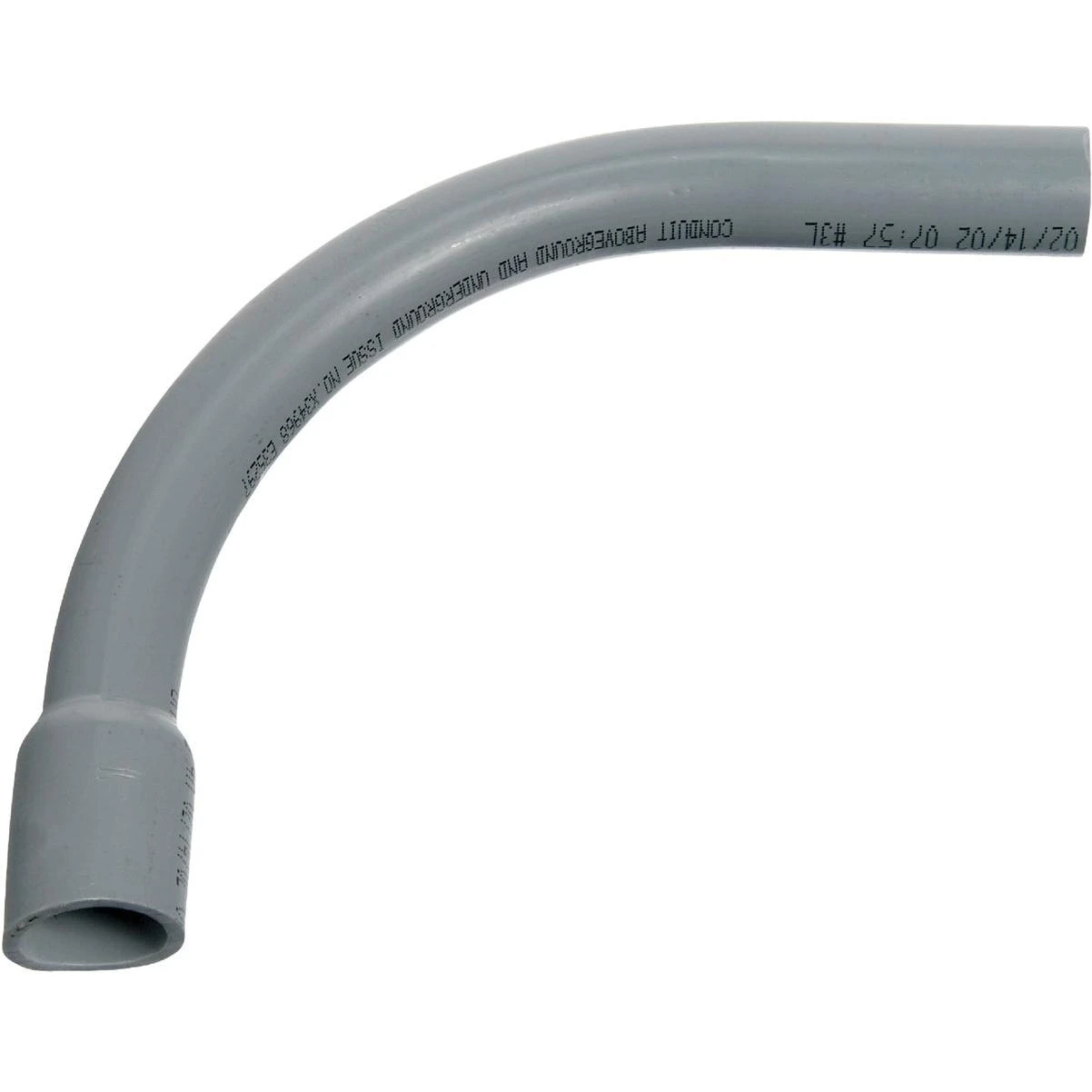 1-1/2 In. Schedule 40 90 Deg Standard Radius Belled End Pvc Elbow