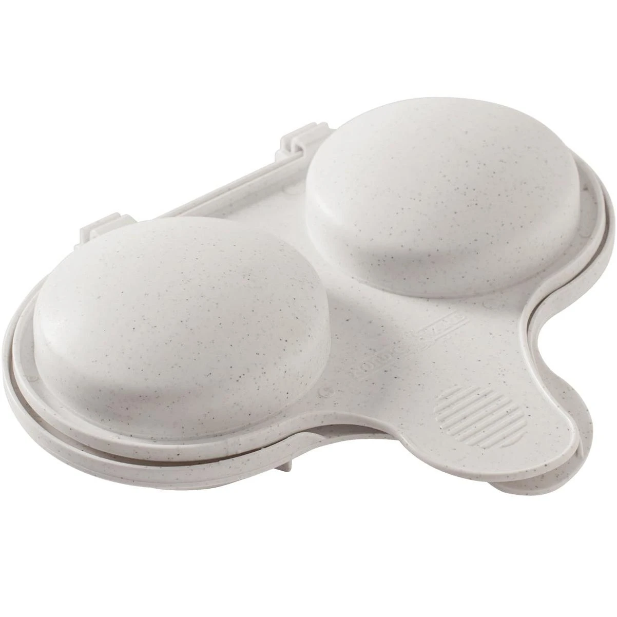 Microwave 2 Cup Egg Poacher