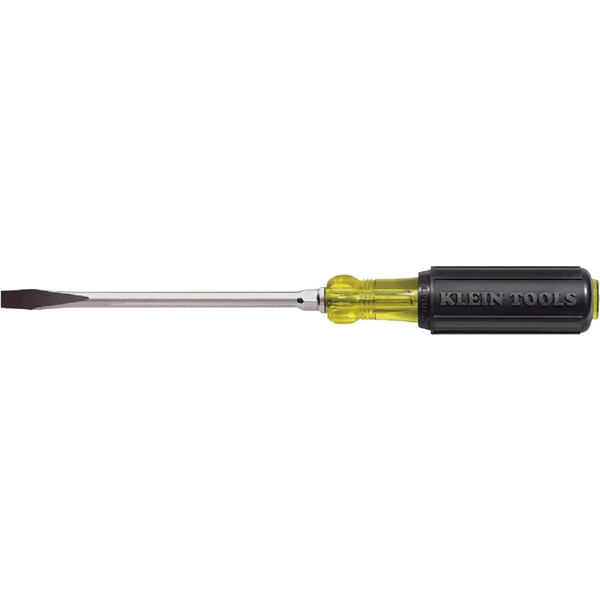 Klein 5/16 In. X 6 In. Round Shank Keystone Slotted Screwdriver