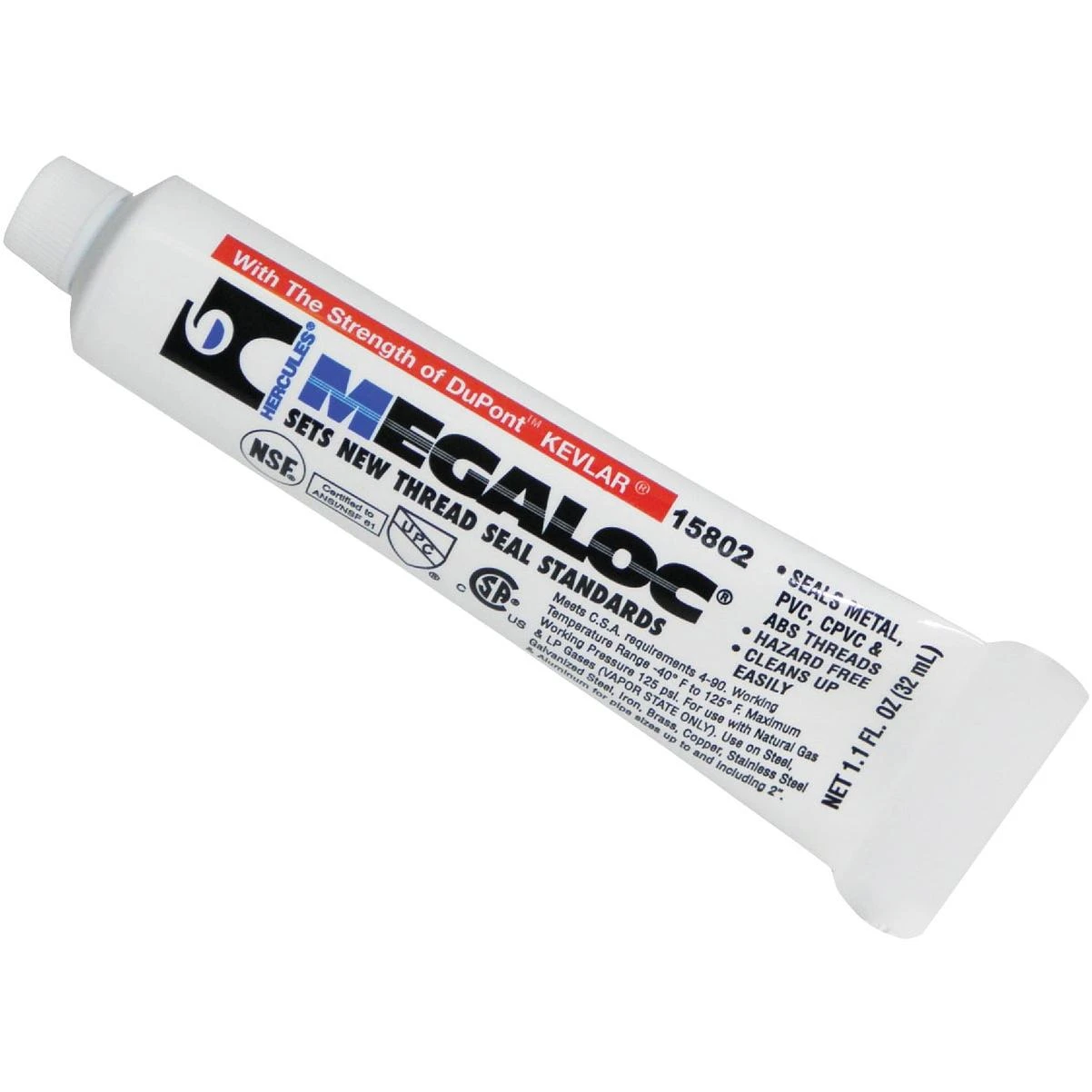 Megaloc 1.1 Oz. Multi-purpose Thread Sealant