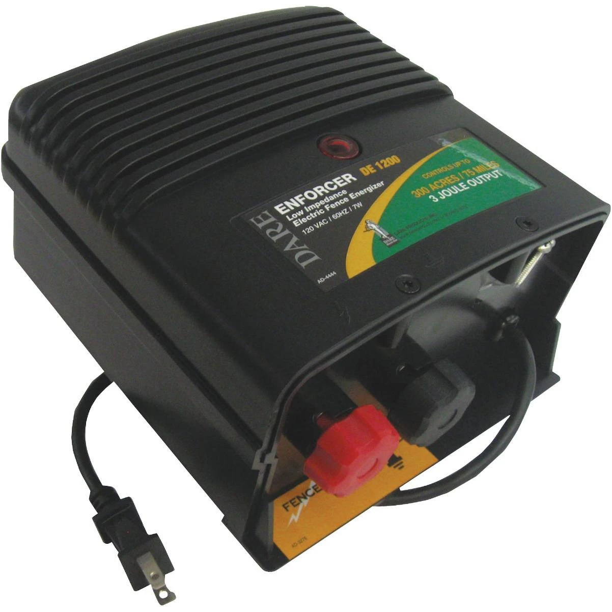 Enforcer 300-acre Electric Fence Charger