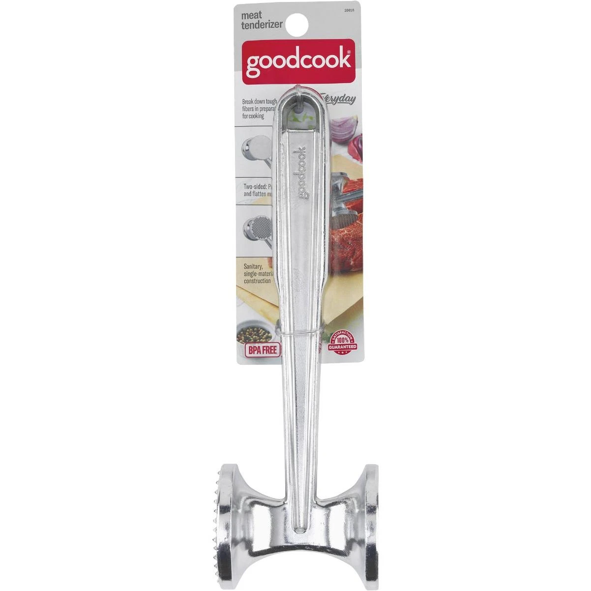 10 In. Aluminum Meat Tenderizer