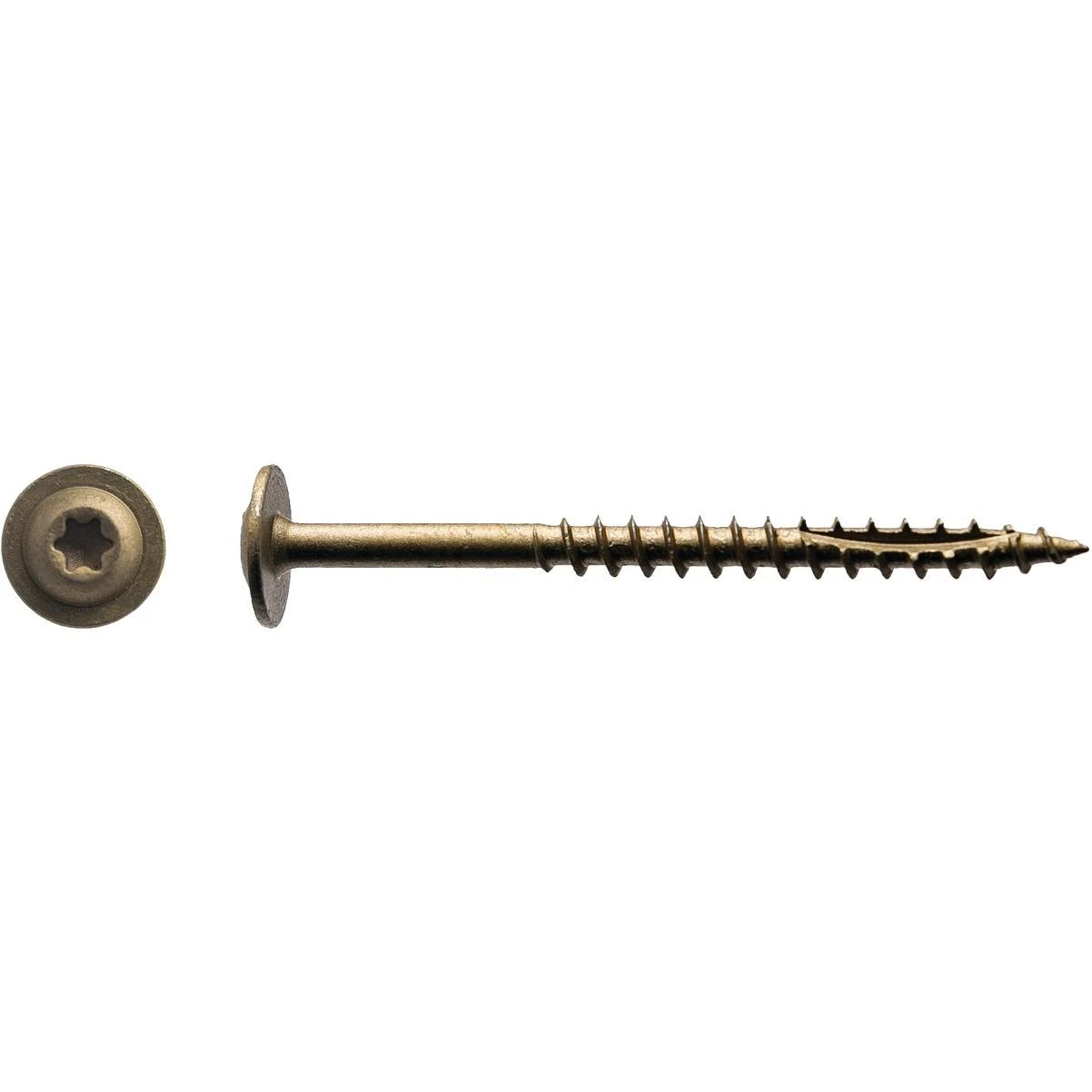 #8 X 2 In. Star Cabinet Screw (1 Lb.)