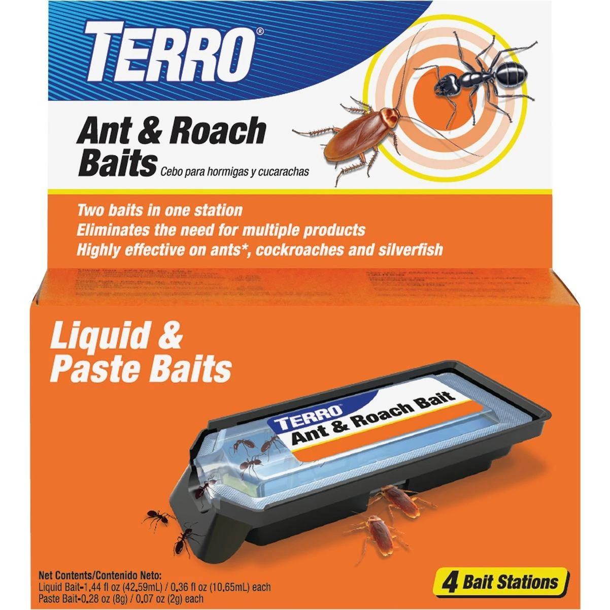Liquid Ant & Roach Bait (4-pack)