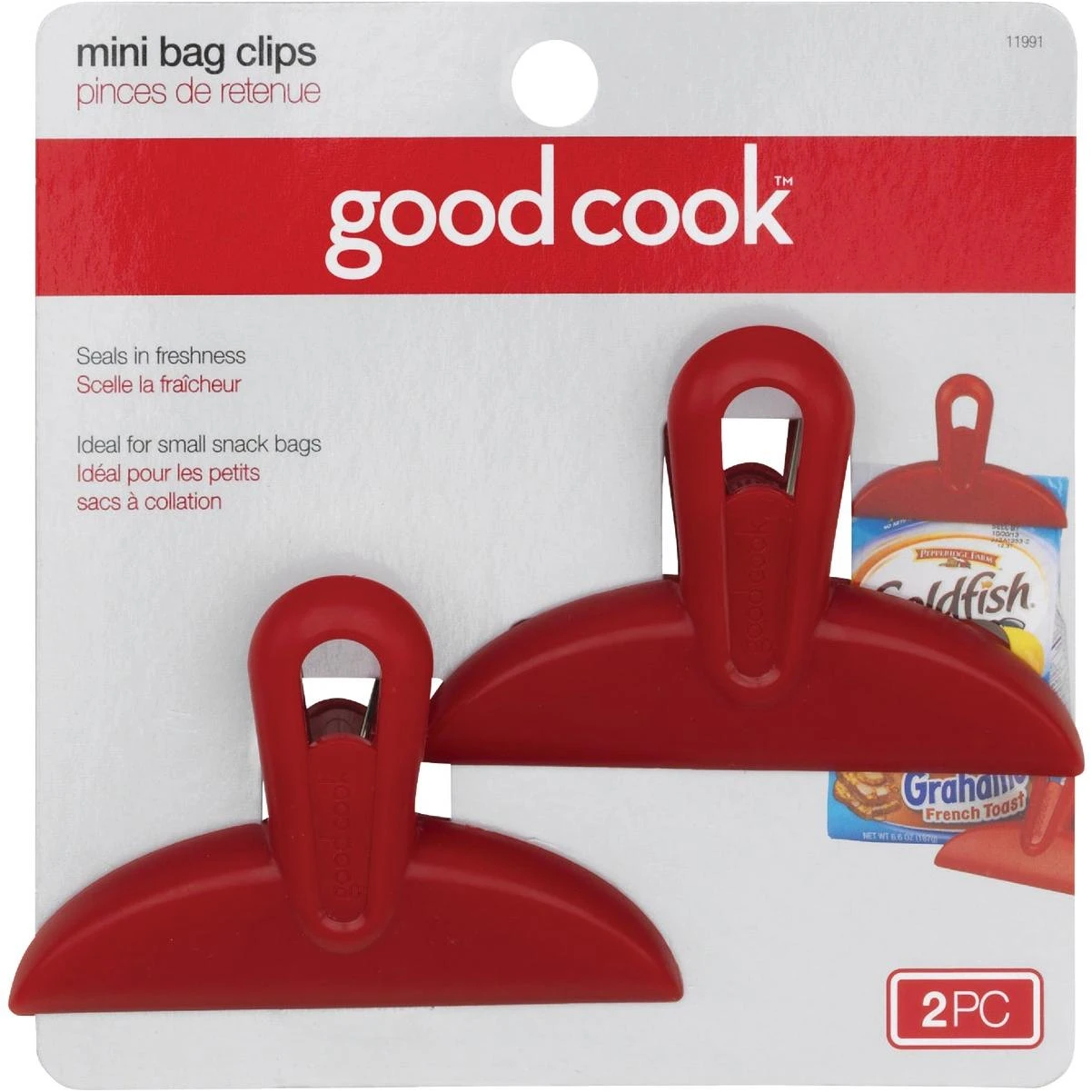 3-1/4 In. Plastic Mini Chip Clip (2-pack)