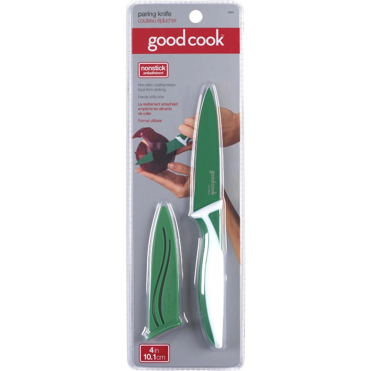 4 In. Paring Knife With Cover