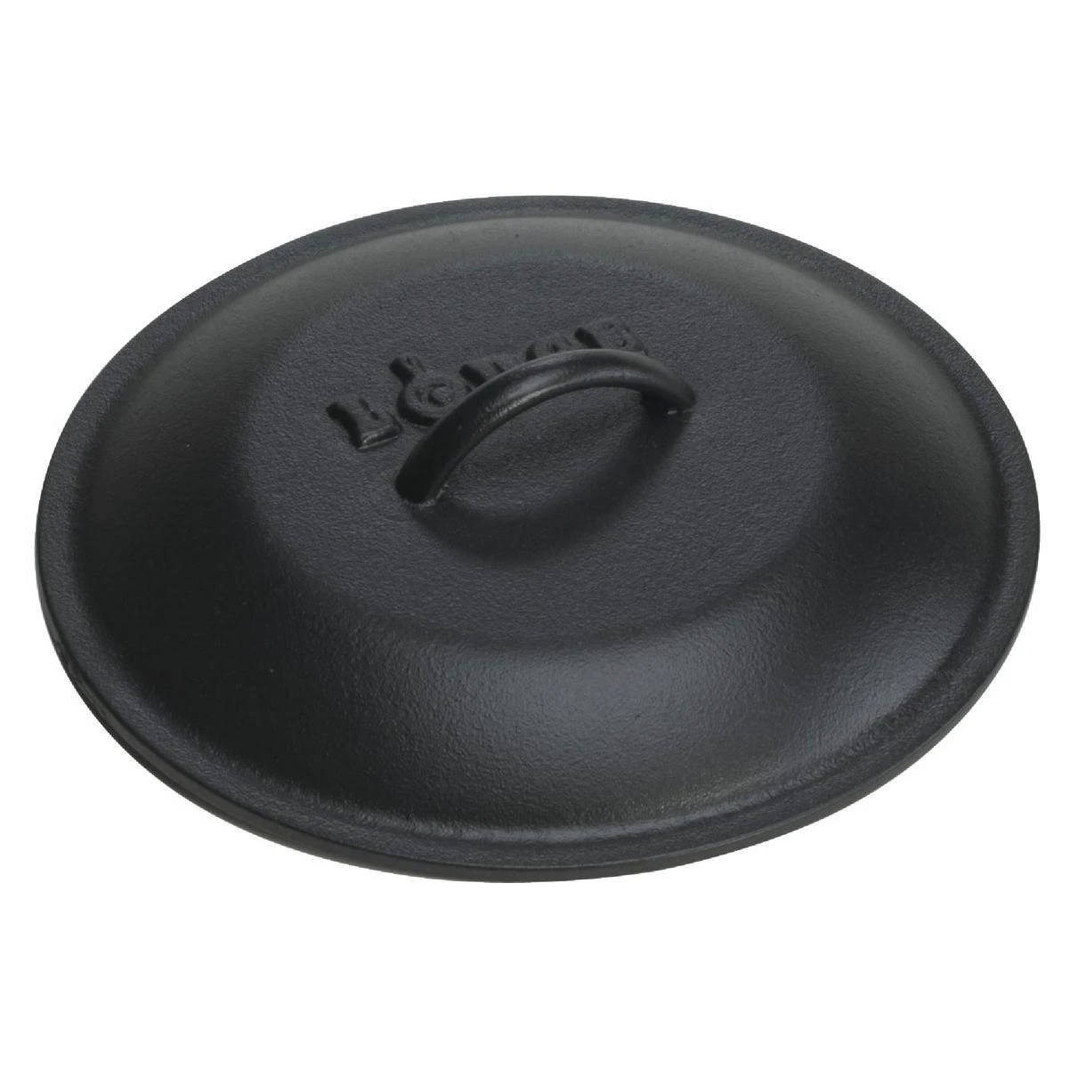 10.25 In. Seasoned Self-basting Cast Iron Lid