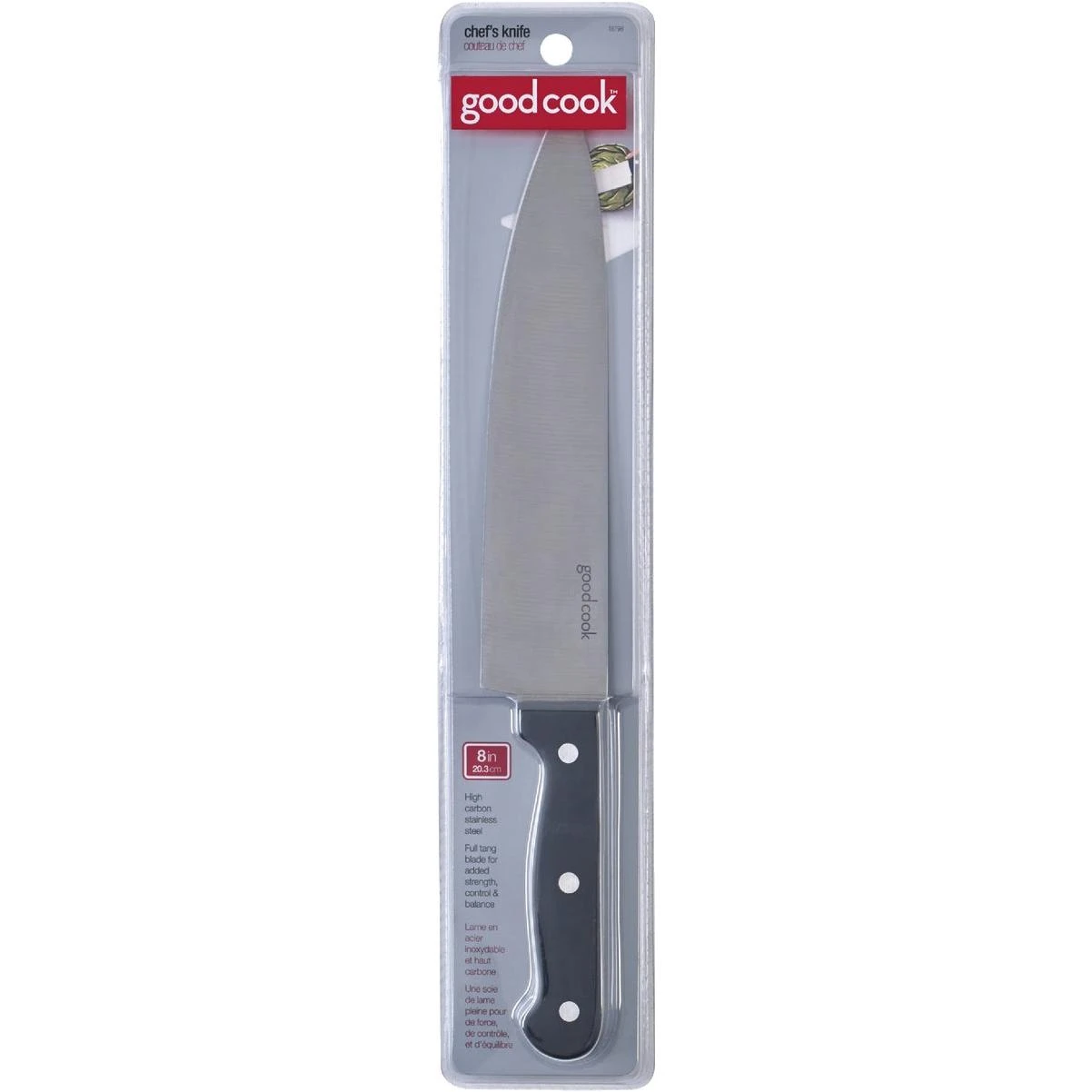 8 In. Fine Edge Chef Knife