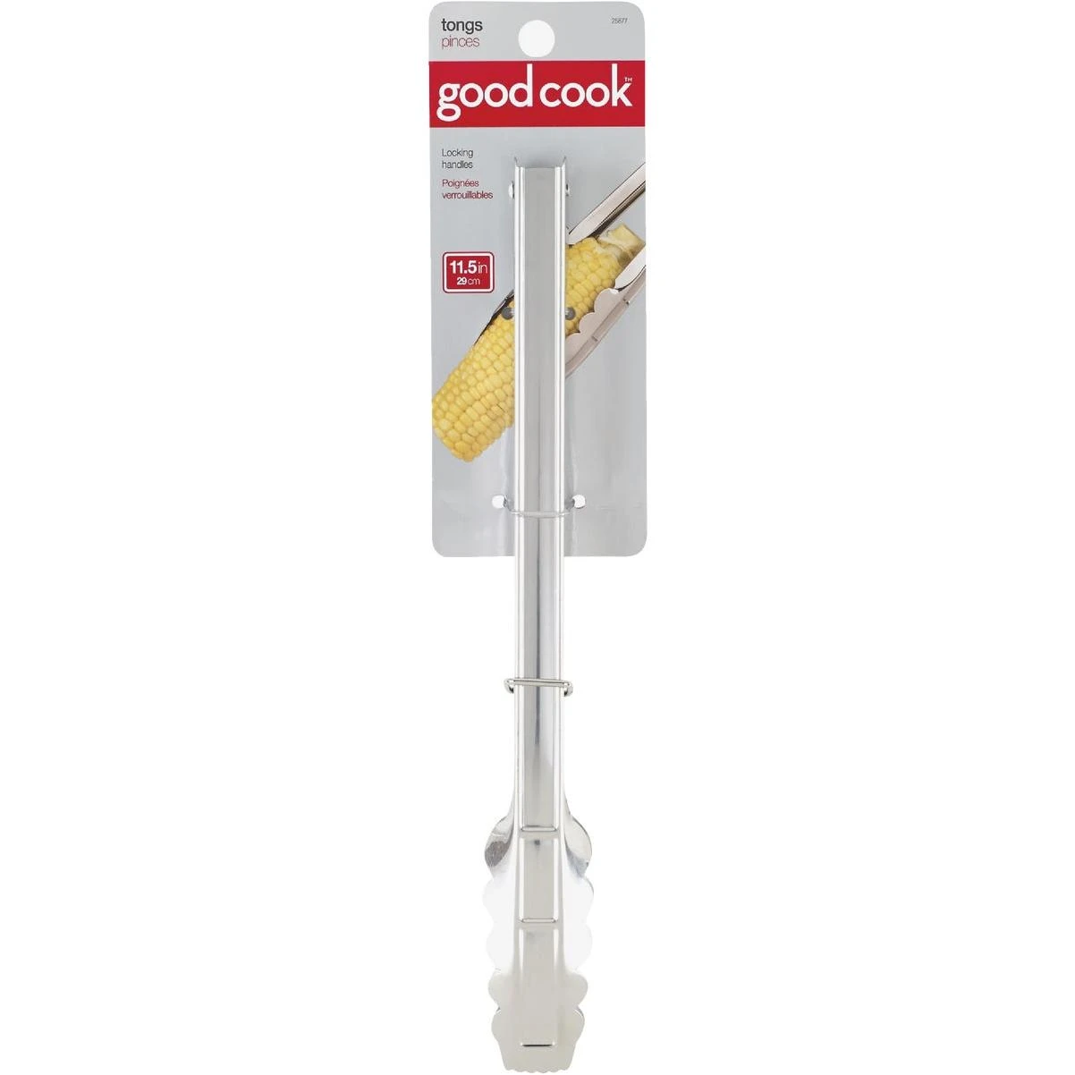 12 In. Spring Action Locking Tongs
