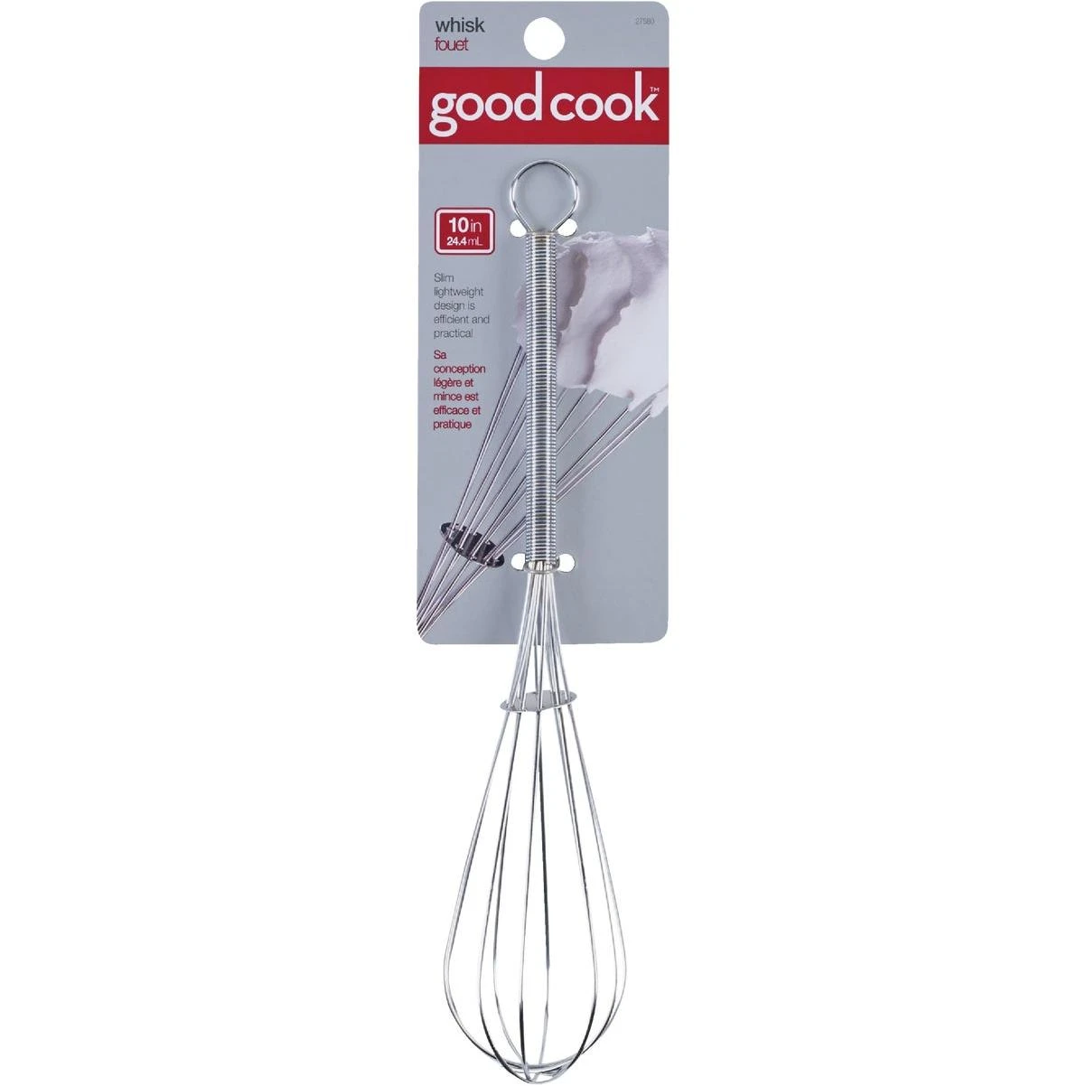 10 In. Chrome Whisk