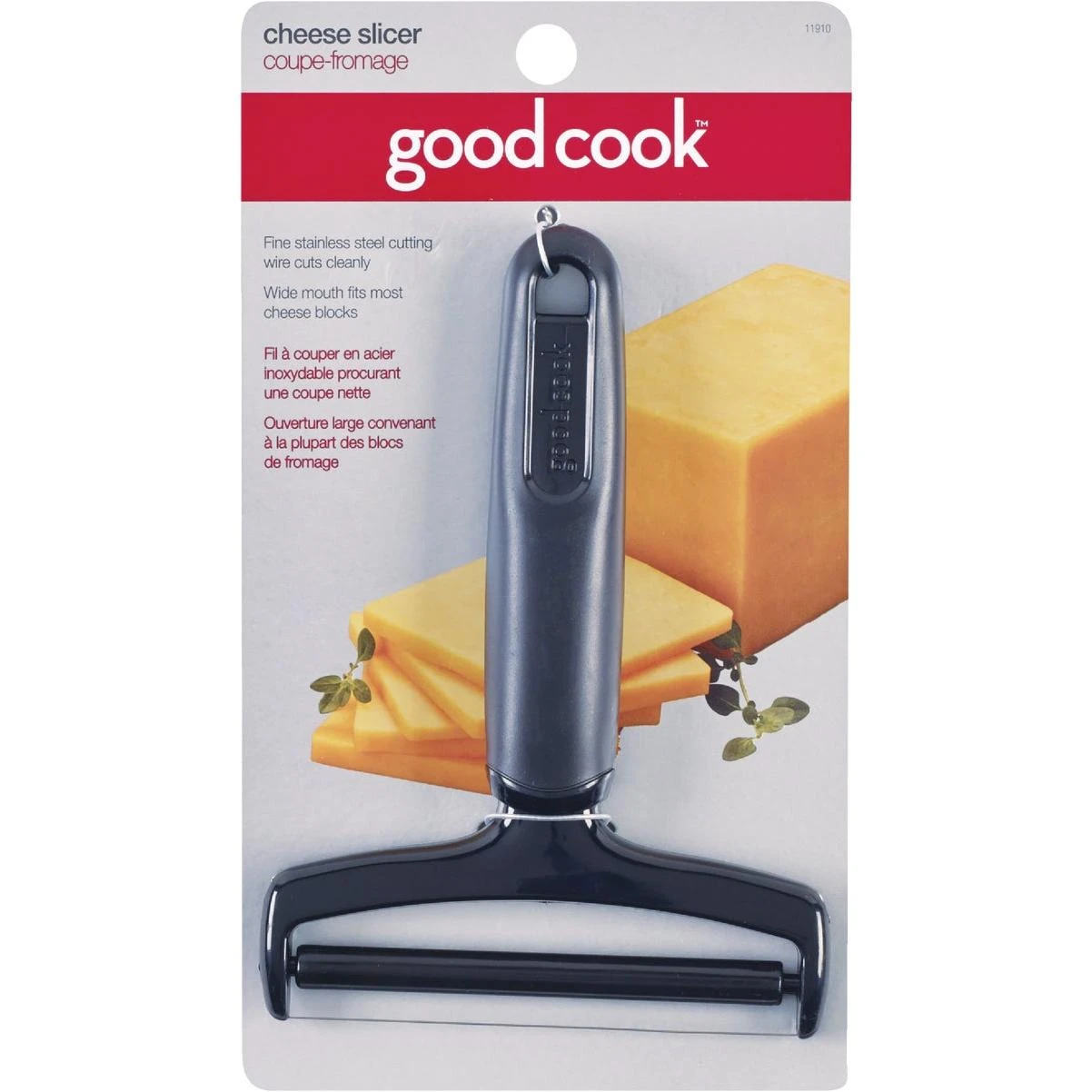 5 In. W. Plastic Cheese Slicer