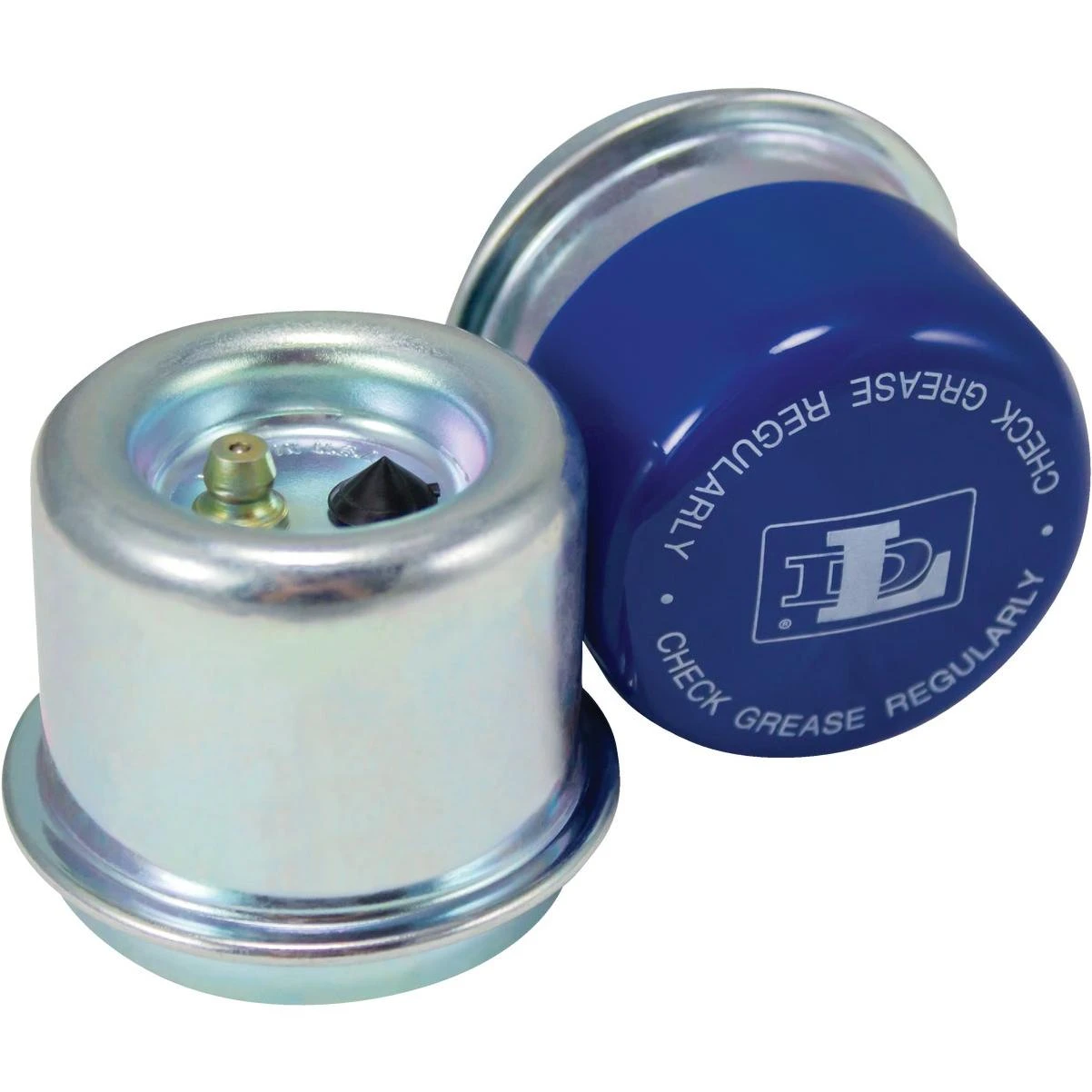 1 In. O.d. Zinc-plated Wheel Bearing Protector (2-pack)