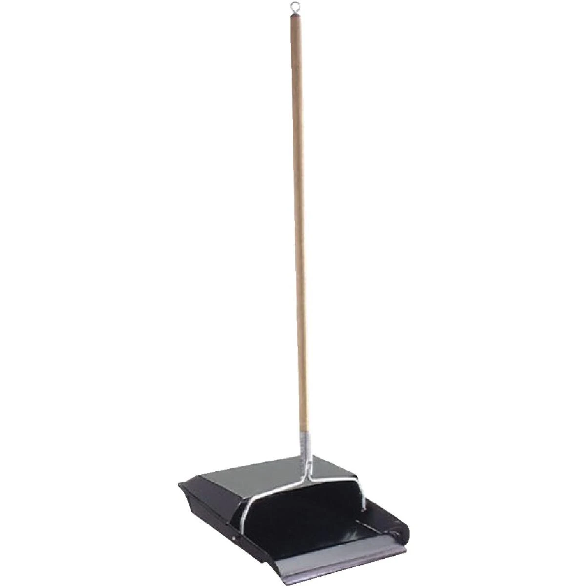 Heavy Duty 30 In. Long Handle Dust Pan With Metal Edge